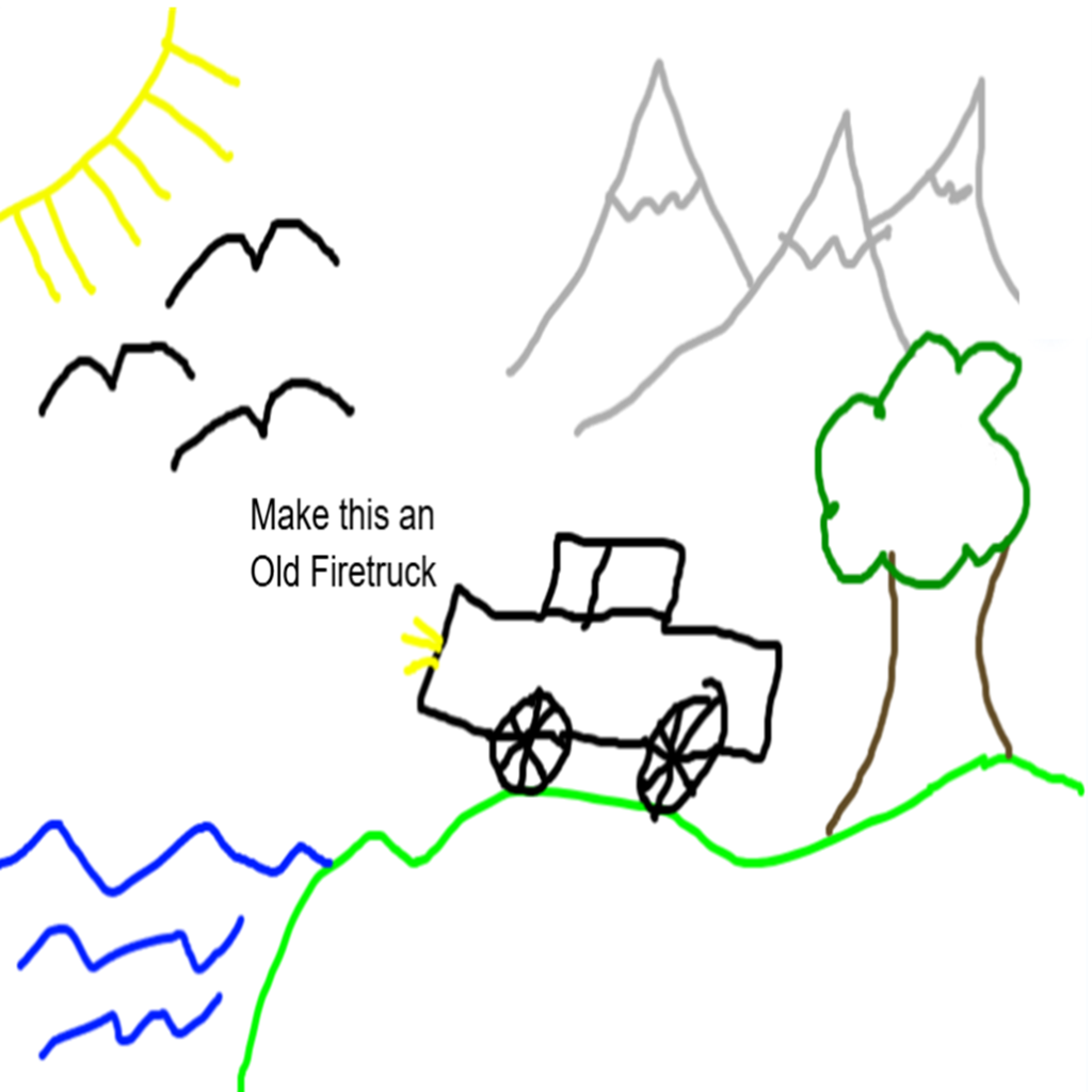 Doodle Edit AI Doodle Example